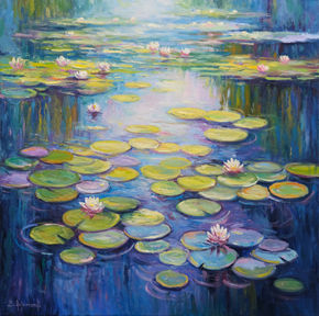 Water Lilies Pond