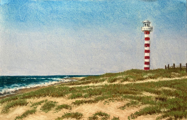 Noviembre Pastel Paper Landscaping