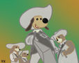 D’artacan y los tres mosqueperros
