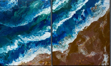 paintings on canvas