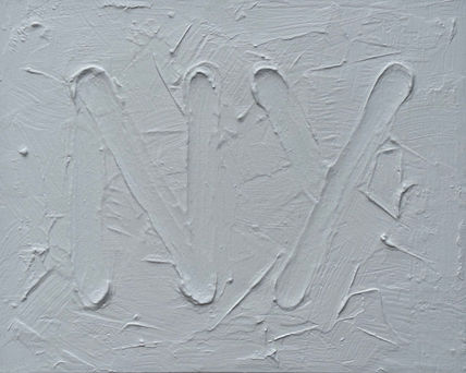 Painting on canvas...