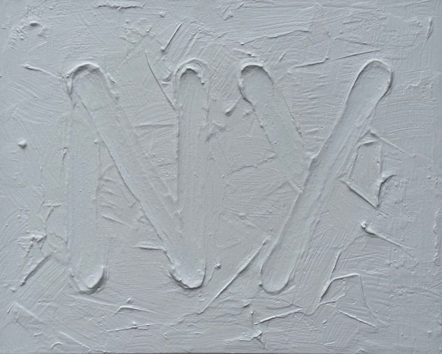 Painting on canvas «NY»