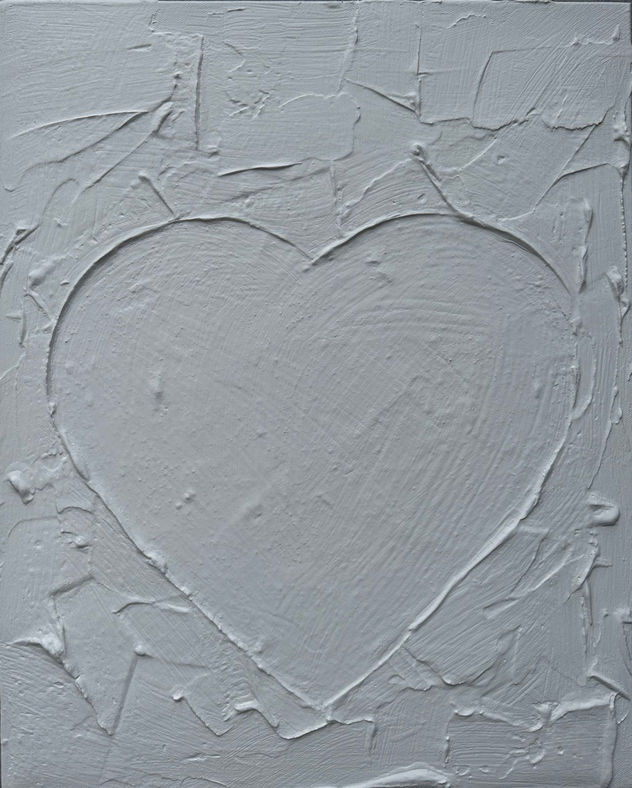 Painting on canvas «Love»