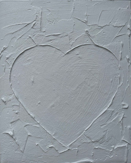 Painting on canvas «Love» Acrílico Lienzo Otros