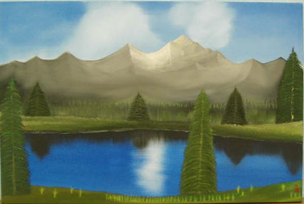 El lago