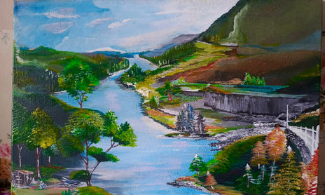 Pintura nueva