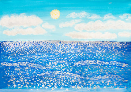 Seascape with...