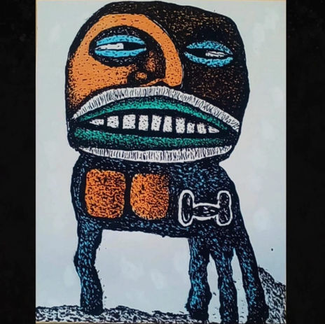 The dog