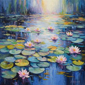 Water Lilies Pond...