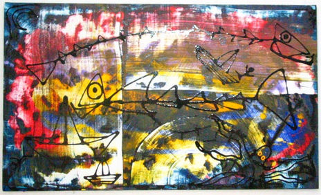 Abstracto Marino