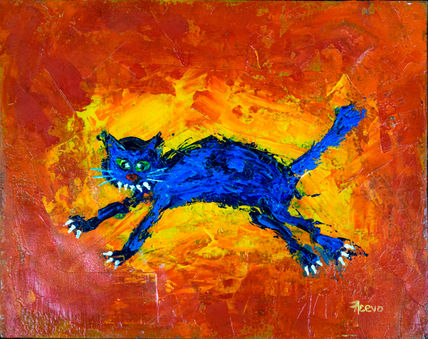 Angry Cat