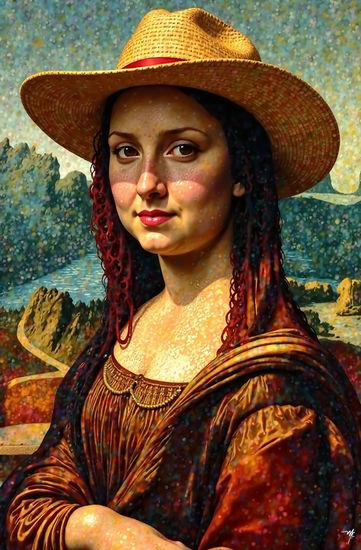 Mona Lisa 02 