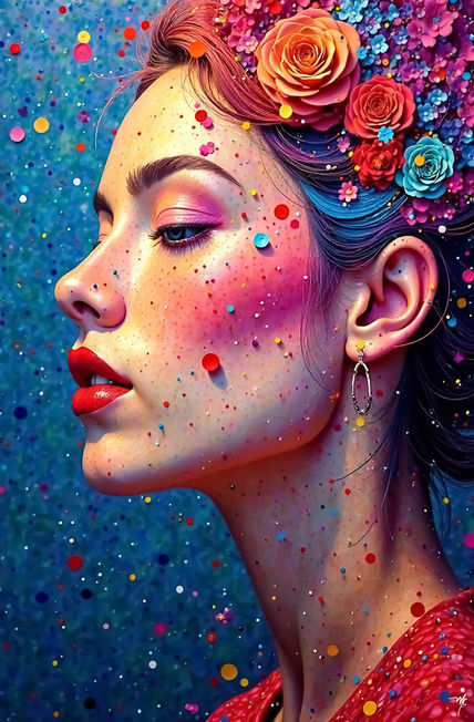 Rostro femenino 01