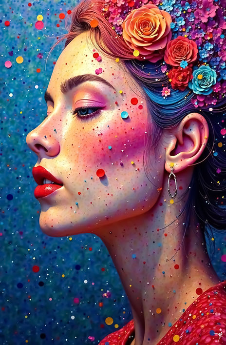 Rostro femenino 01
