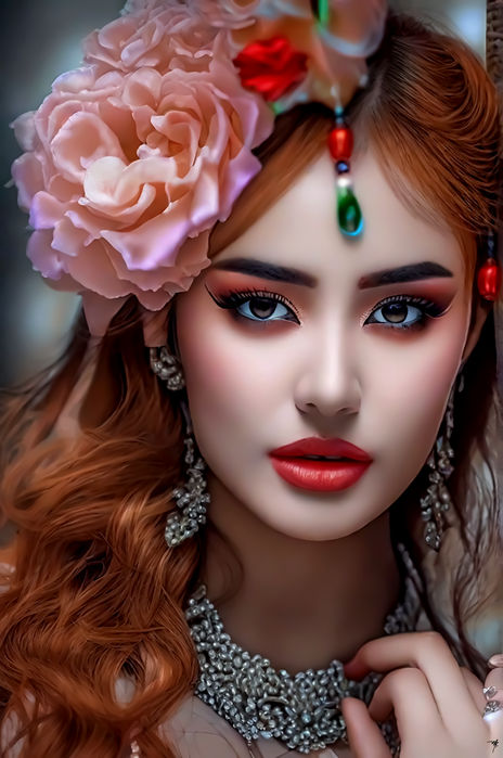 Rostro femenino 04