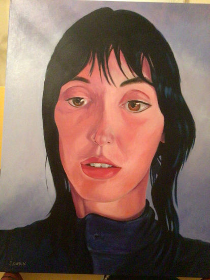 Wendy Torrance Óleo Lienzo Retrato