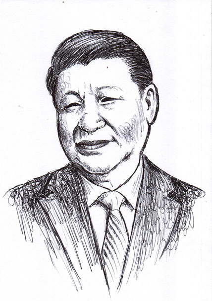 Xi jinping,...
