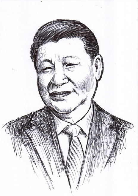 Xi jinping,...