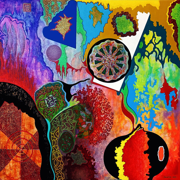 Composición abstracta - 12