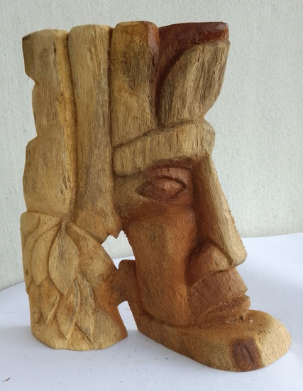 Árbol Madera Figurativa