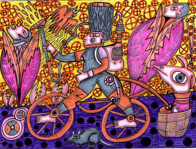 Desparasitando el jardin