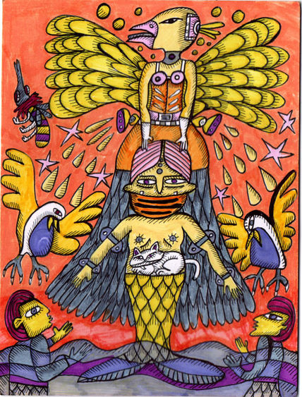 El ángel del mar...