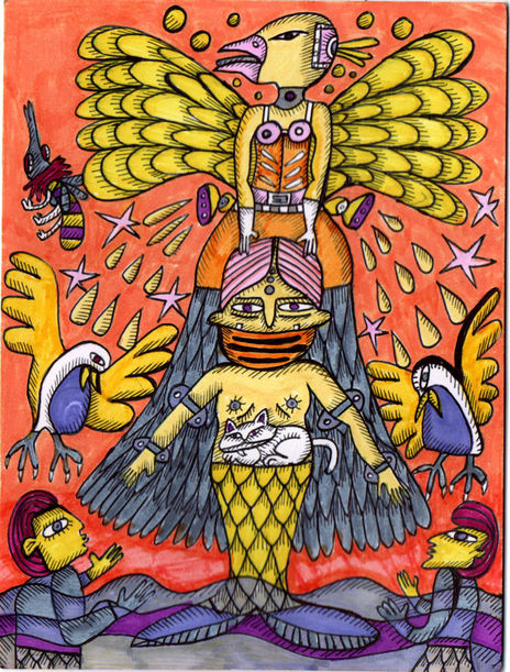 El ángel del mar...