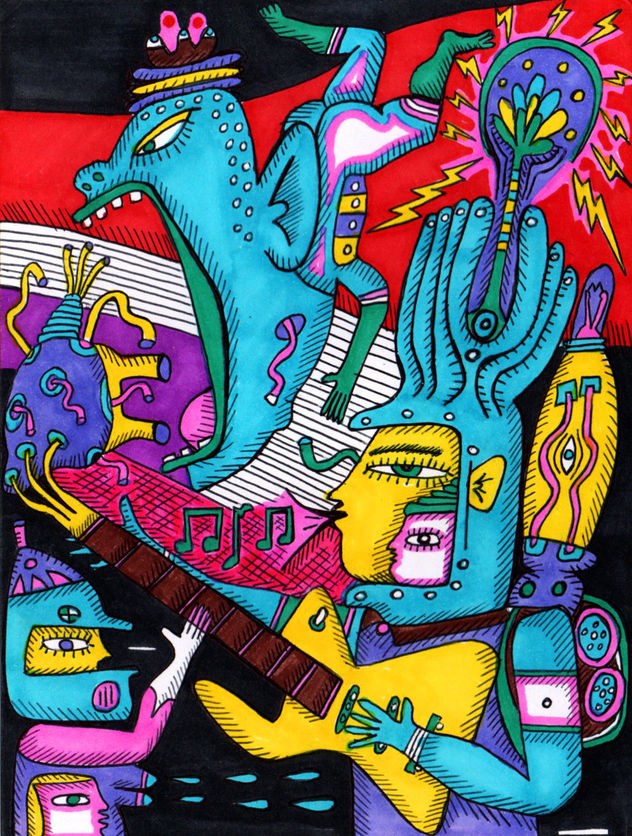 El musico da lo que recibe