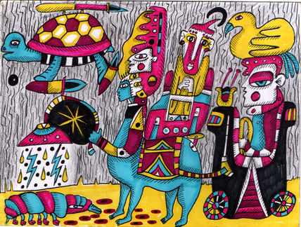 Reproduciendo raras...