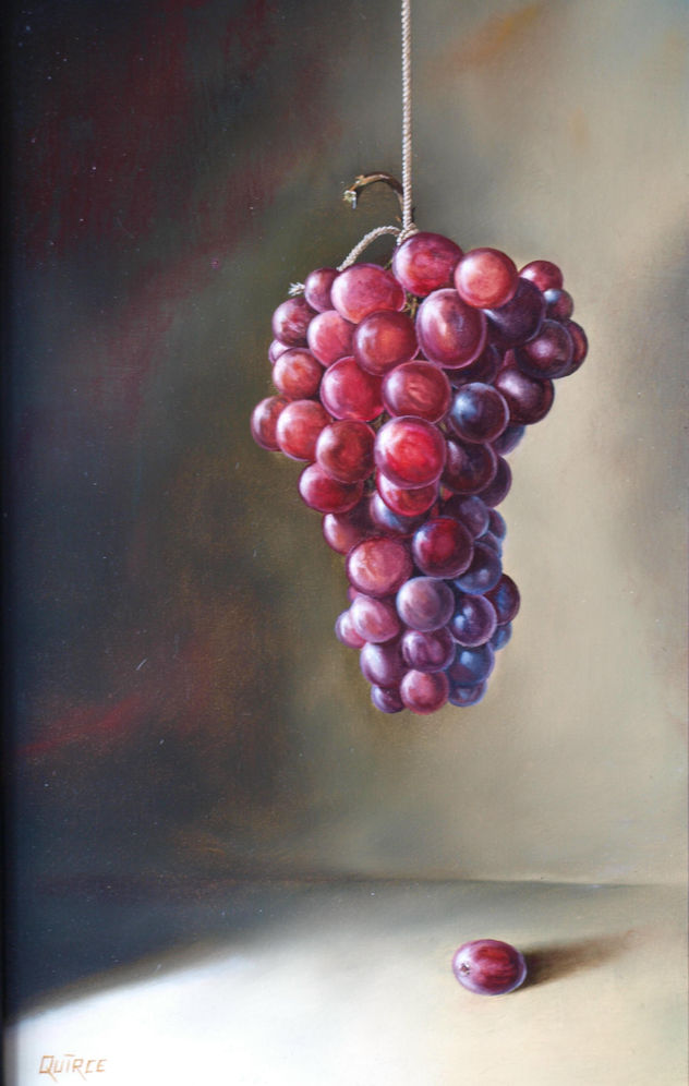 Uvas rojas