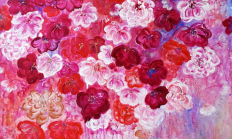 Abstract flowers