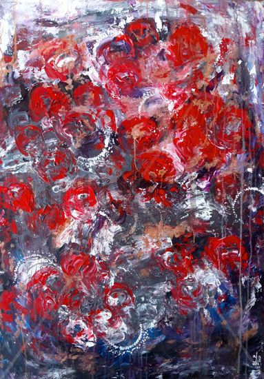 Transition of love Media Mixta Lienzo Otros