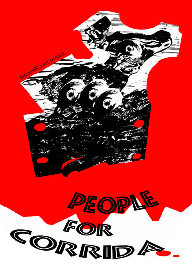 Art poster of the project " People for Coridda Others