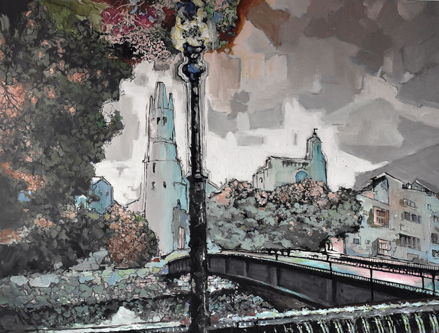 girona tras la farola