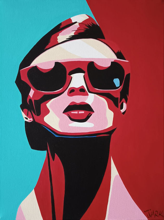 Woman Of Different Vision