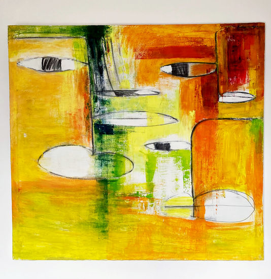 miradas Oil Canvas Others