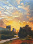 AMANECER EN EL JARDIN DEL TURIA