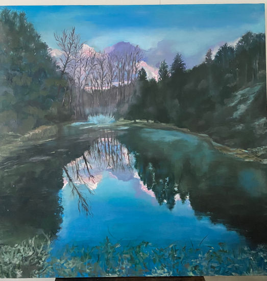 Paisaje soriano Oil Canvas Landscaping