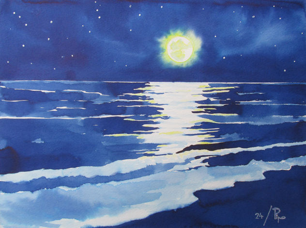 luna llena de diciembre