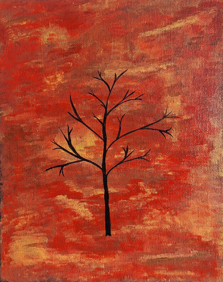 Otoño Acrylic Canvas Others