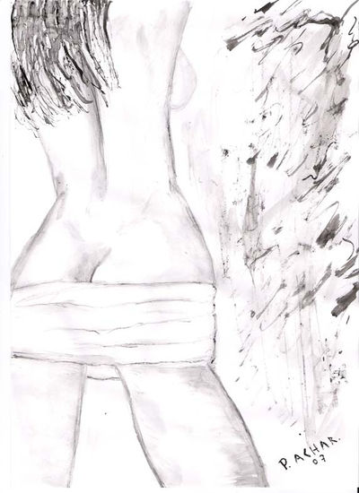 desnudo 4 Charcoal