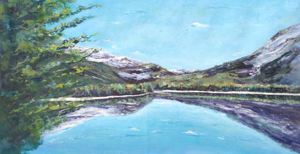 Reflejos en el lago