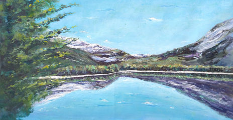 Reflejos en el lago