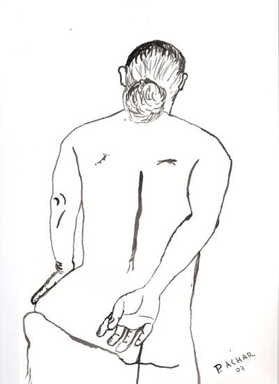 desnudo 6 Charcoal