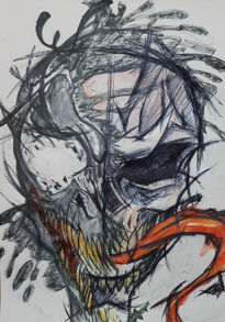 Venom esqueleto