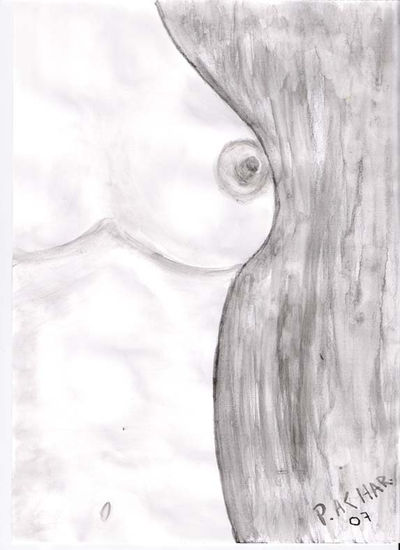 desnudo 8 Charcoal