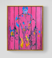 Pink Nude Abstract