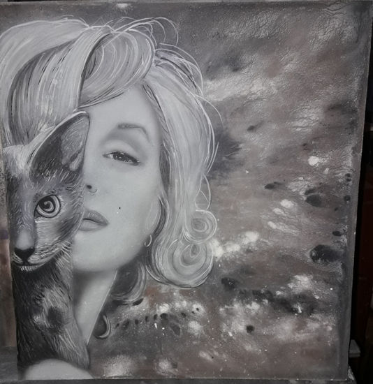 Lo esencial Acrylic Panel Portrait