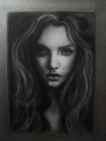 Silencio Acrylic Panel Portrait