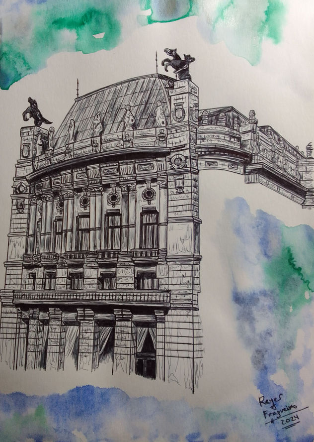 El edificio García Barbón de Vigo